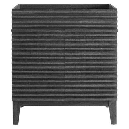 Render 30" Bathroom Vanity Cabinet (Sink Basin Not Included)