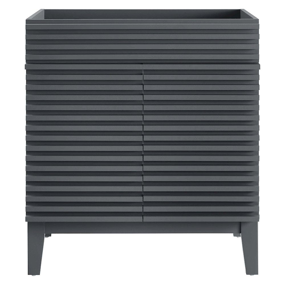 Render 30" Bathroom Vanity Cabinet (Sink Basin Not Included)