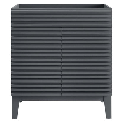 Render 30" Bathroom Vanity Cabinet (Sink Basin Not Included)
