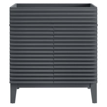 Render 30" Bathroom Vanity Cabinet (Sink Basin Not Included)