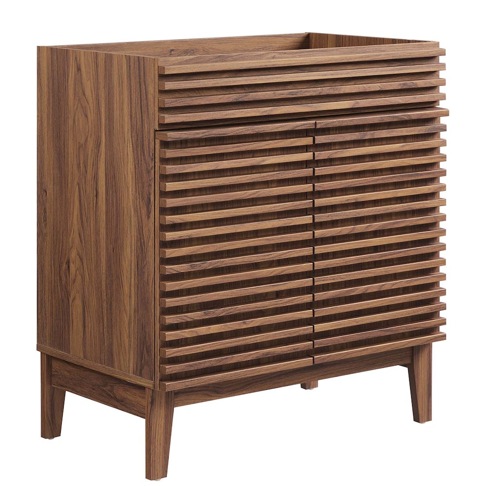 Render 30" Bathroom Vanity Cabinet (Sink Basin Not Included)