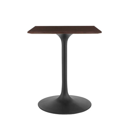 Lippa 24" Square Wood Dining Table