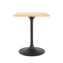 Lippa 24" Square Wood Dining Table