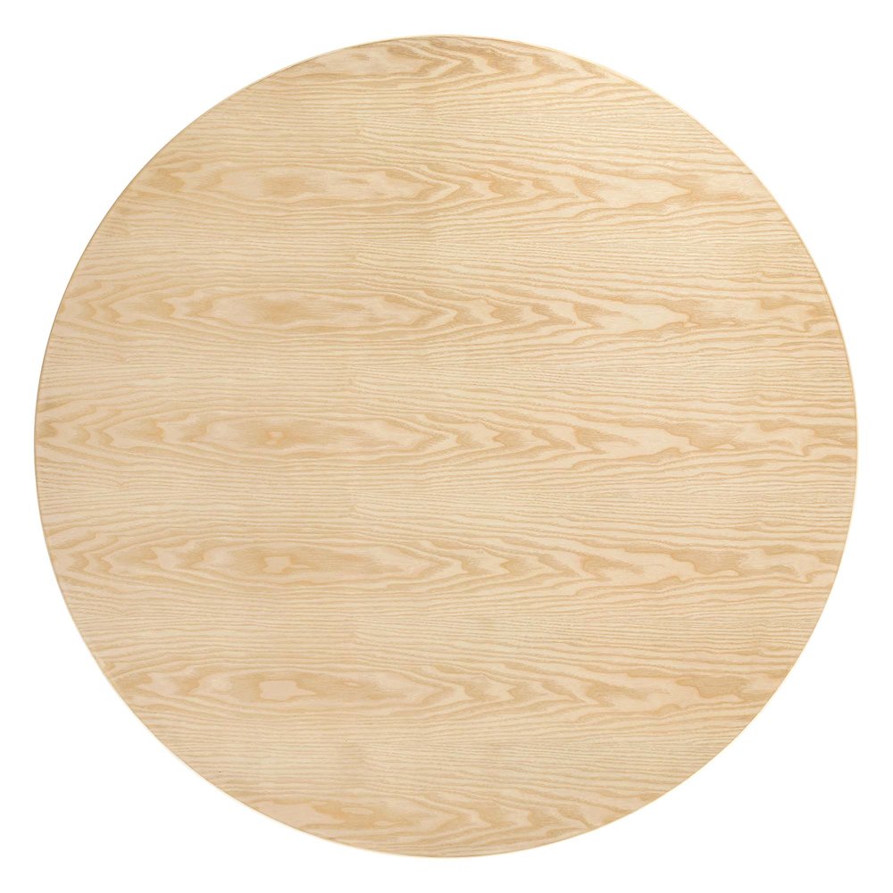 Lippa 48" Round Wood Dining Table