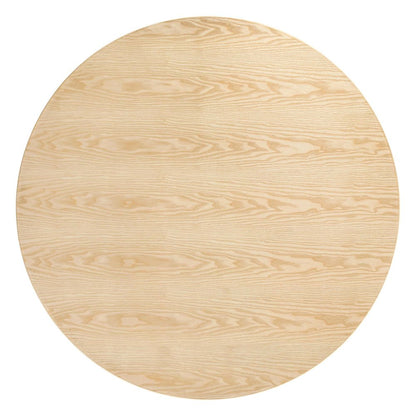 Lippa 48" Round Wood Dining Table