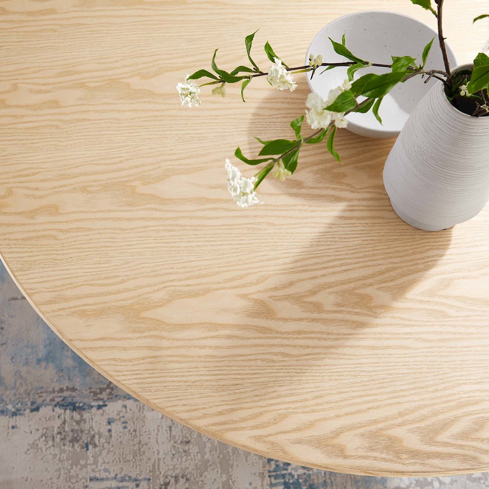 Lippa 48" Round Wood Dining Table