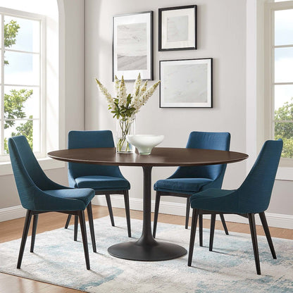 Lippa 60" Round Wood Dining Table