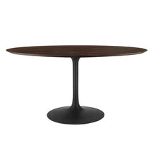 Lippa 60" Oval Wood Dining Table