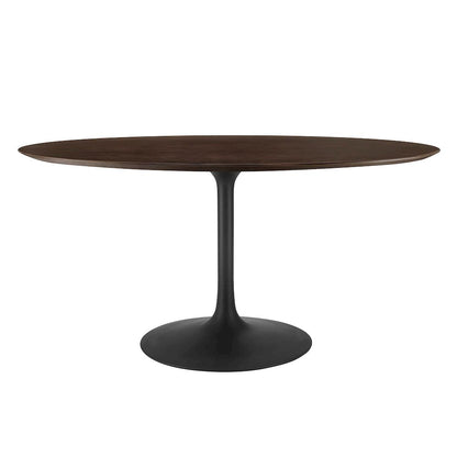Lippa 60" Oval Wood Dining Table