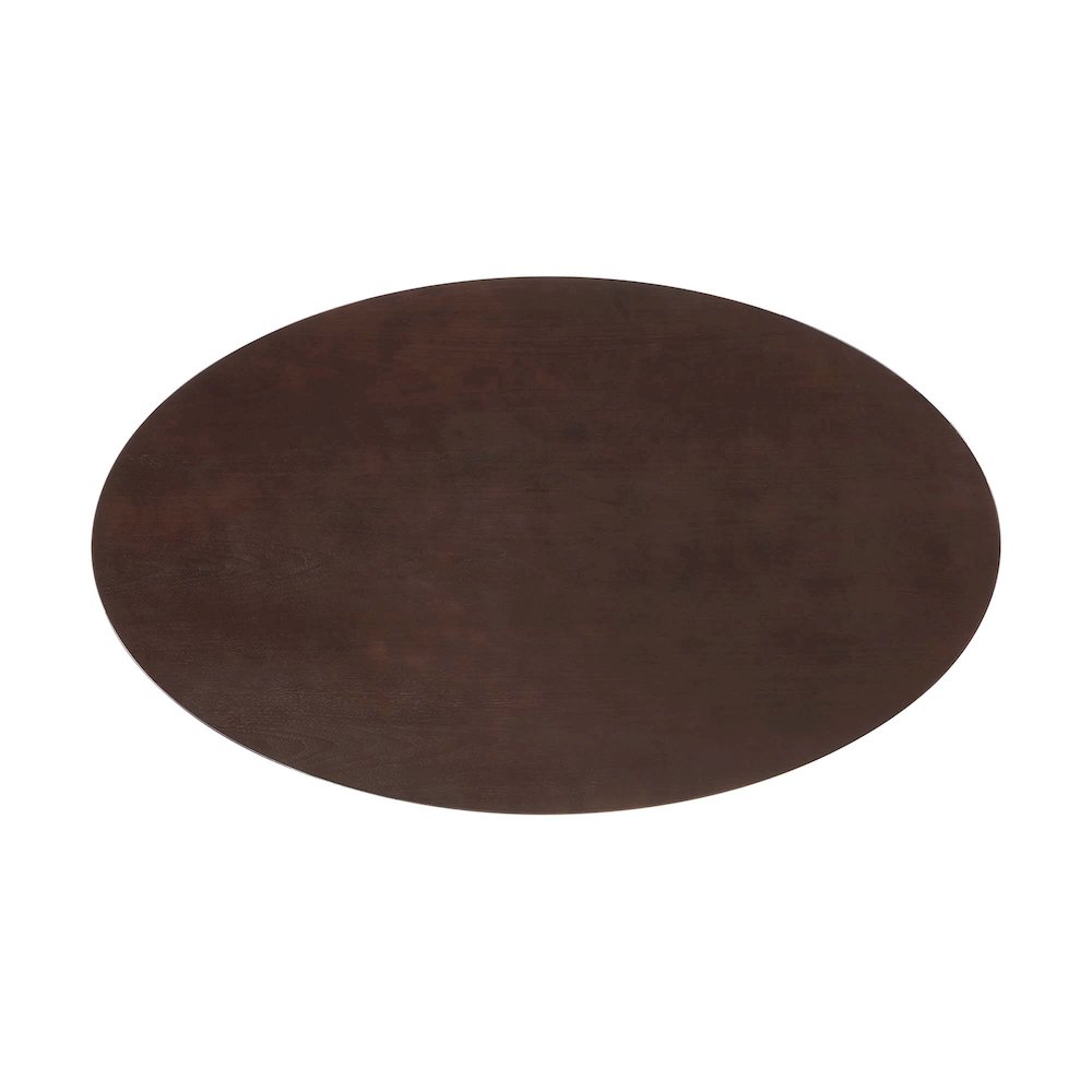 Lippa 60" Oval Wood Dining Table