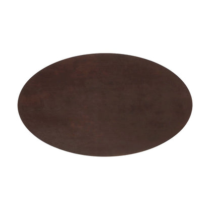 Lippa 60" Oval Wood Dining Table