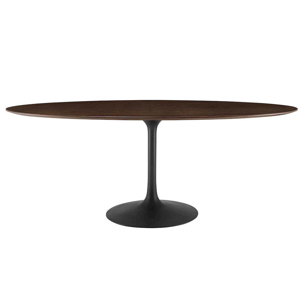 Lippa 78" Oval Wood Dining Table