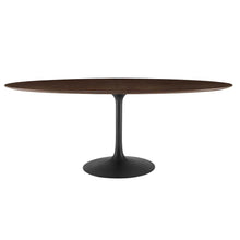 Lippa 78" Oval Wood Dining Table