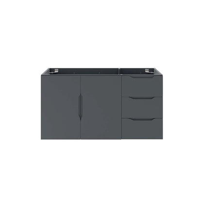 Vitality 36" Bathroom Vanity Cabinet (Sink Basin Not Included)