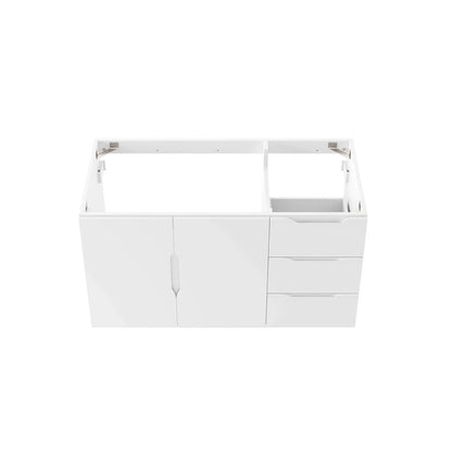 Vitality 36" Bathroom Vanity Cabinet (Sink Basin Not Included)