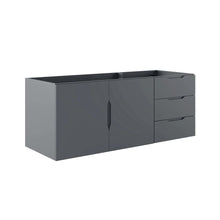 48" Double or Single Sink (Not Included) Bathroom Vanity Cabinet
