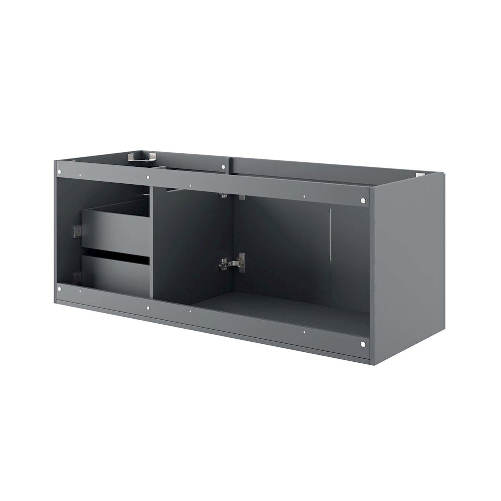 48" Double or Single Sink (Not Included) Bathroom Vanity Cabinet