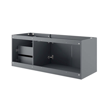 48" Double or Single Sink (Not Included) Bathroom Vanity Cabinet