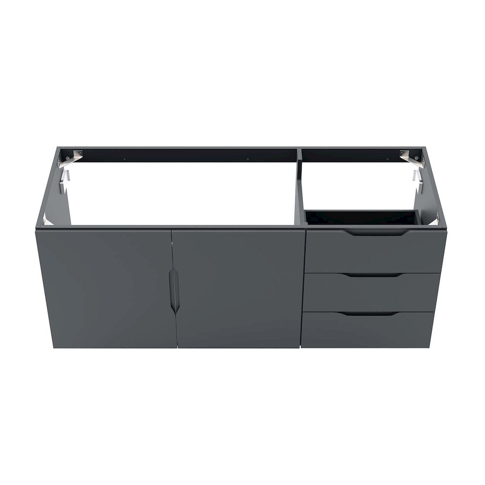 48" Double or Single Sink (Not Included) Bathroom Vanity Cabinet