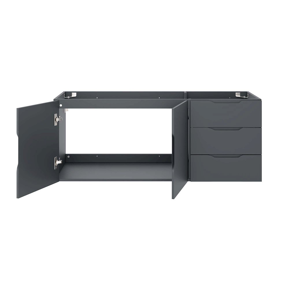 48" Double or Single Sink (Not Included) Bathroom Vanity Cabinet