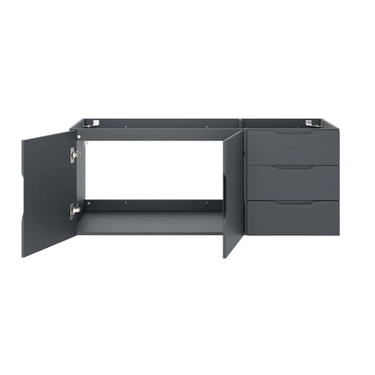 48" Double or Single Sink (Not Included) Bathroom Vanity Cabinet