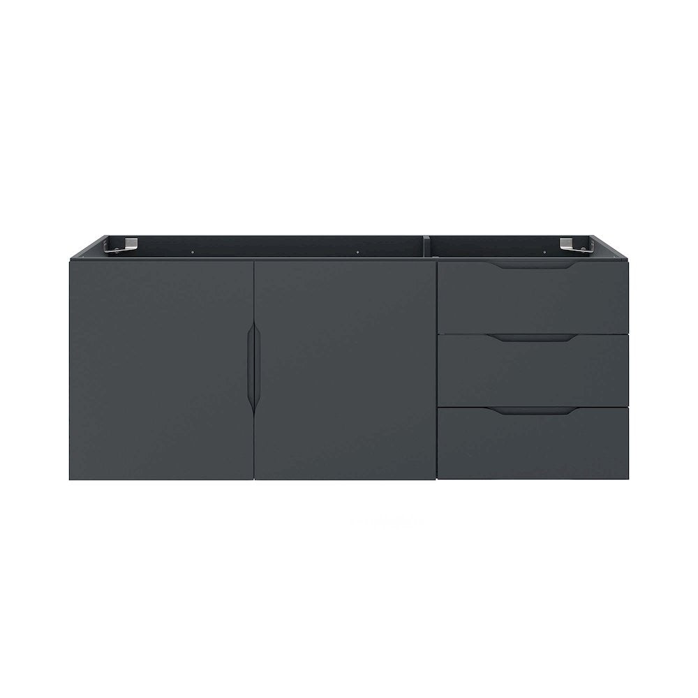 48" Double or Single Sink (Not Included) Bathroom Vanity Cabinet