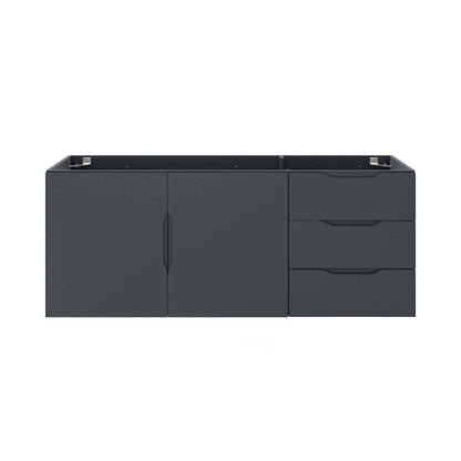 48" Double or Single Sink (Not Included) Bathroom Vanity Cabinet