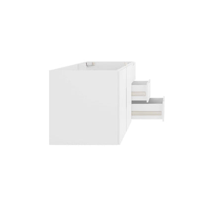 48" Double or Single Sink (Not Included) Bathroom Vanity Cabinet