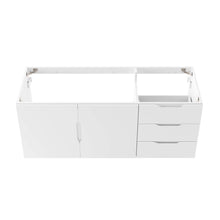 48" Double or Single Sink (Not Included) Bathroom Vanity Cabinet