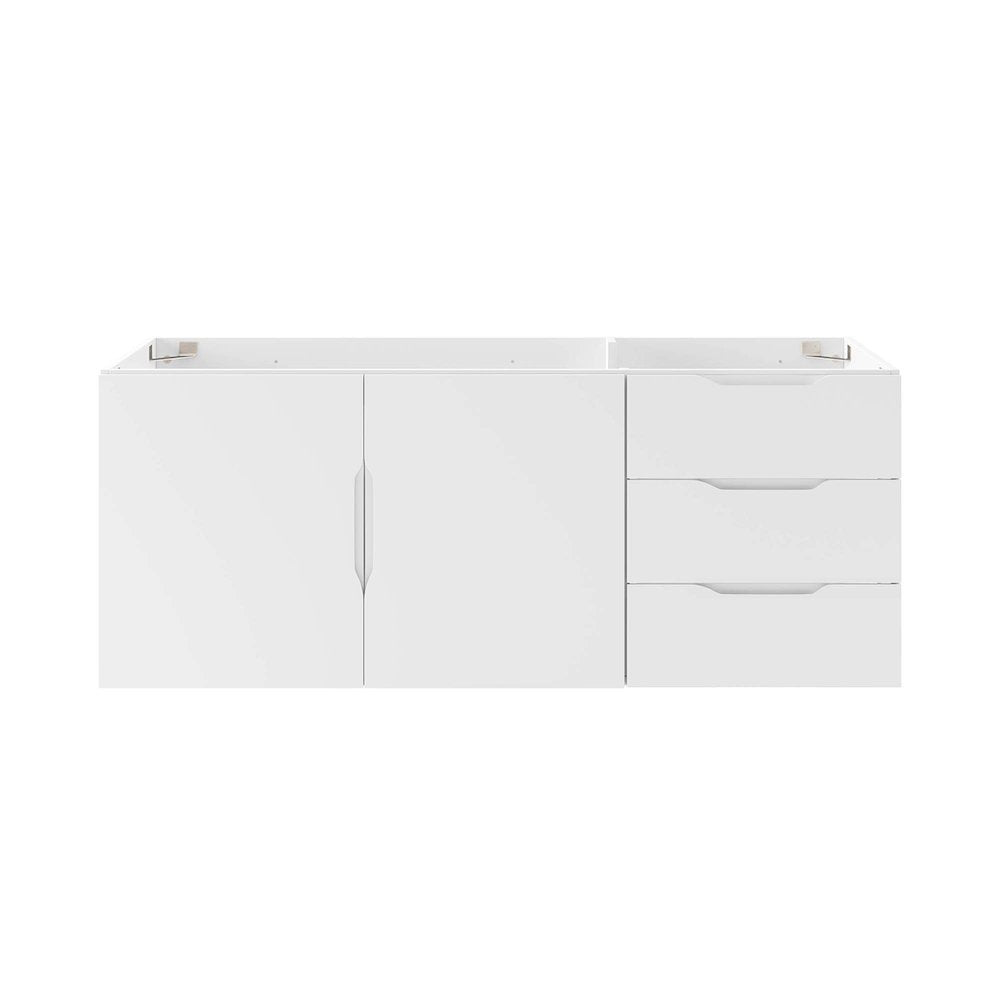 48" Double or Single Sink (Not Included) Bathroom Vanity Cabinet