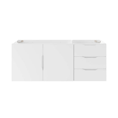 48" Double or Single Sink (Not Included) Bathroom Vanity Cabinet