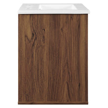 Transmit 18" Wall-Mount Bathroom Vanity