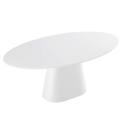 Provision 75" Oval Dining Table