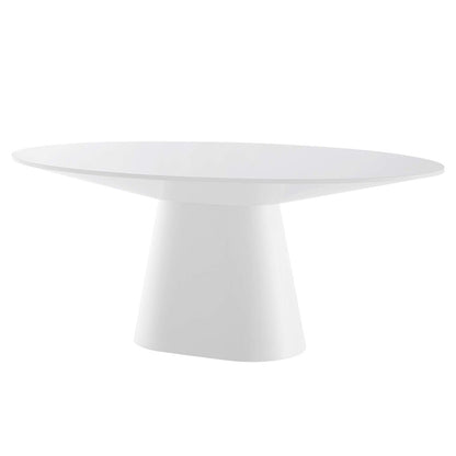 Provision 75" Oval Dining Table