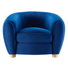 Abundant Performance Velvet Armchair
