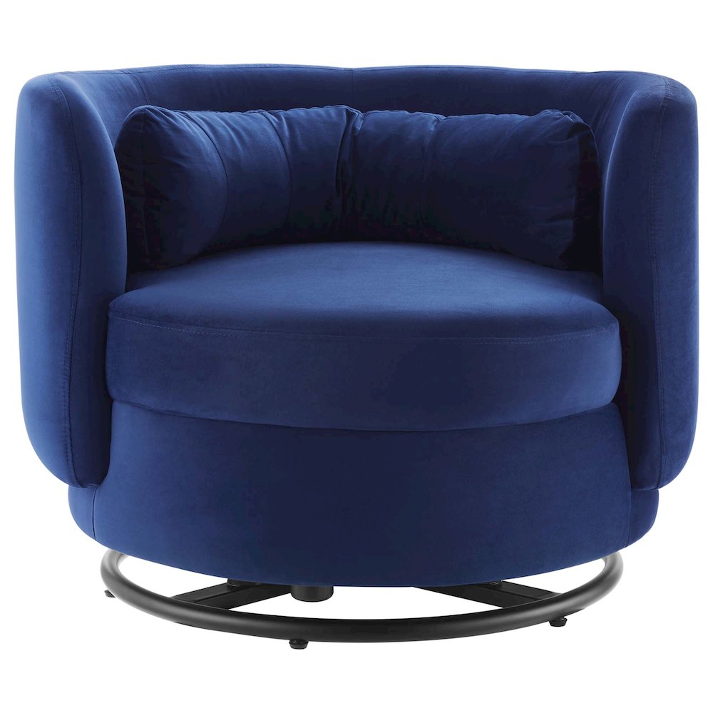 Relish Performance Velvet Swivel Chair