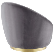 Buttercup Performance Velvet Swivel Chair