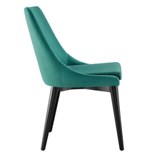 Viscount Performance Velvet Dining Chair