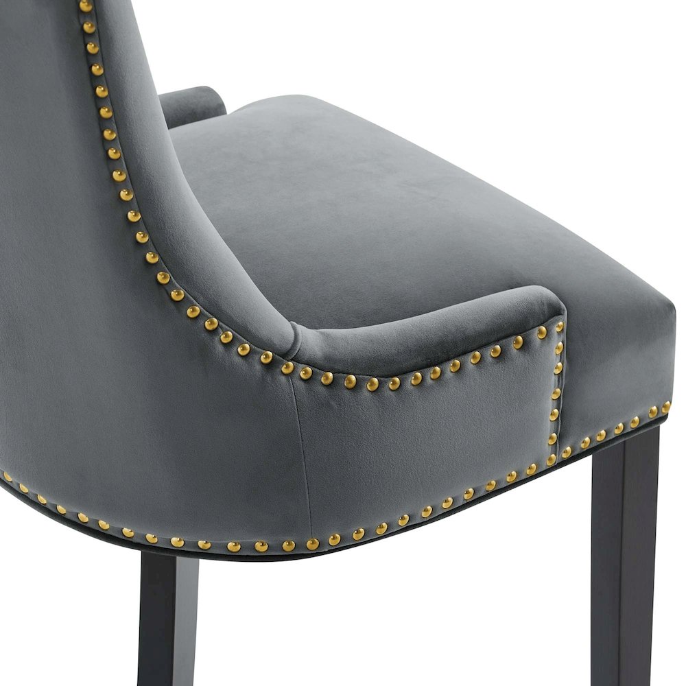 Marquis Performance Velvet Dining Chairs Set of 2