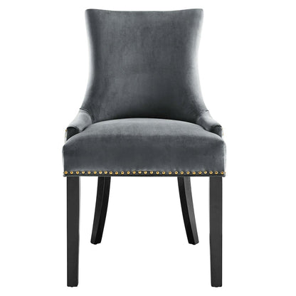 Marquis Performance Velvet Dining Chairs Set of 2