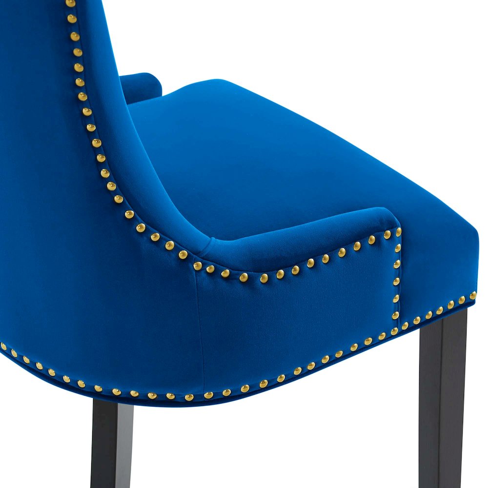 Marquis Performance Velvet Dining Chairs Set of 2