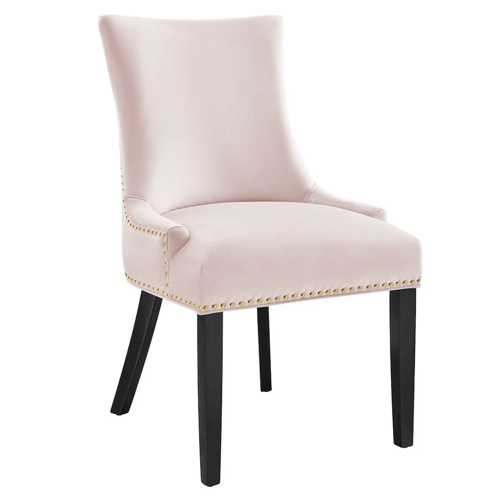 Marquis Performance Velvet Dining Chairs Set of 2