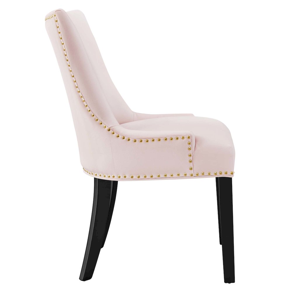 Marquis Performance Velvet Dining Chairs Set of 2