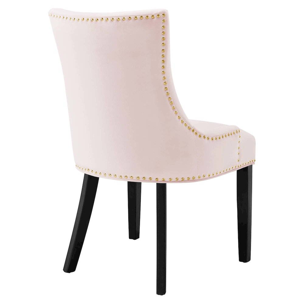 Marquis Performance Velvet Dining Chairs Set of 2