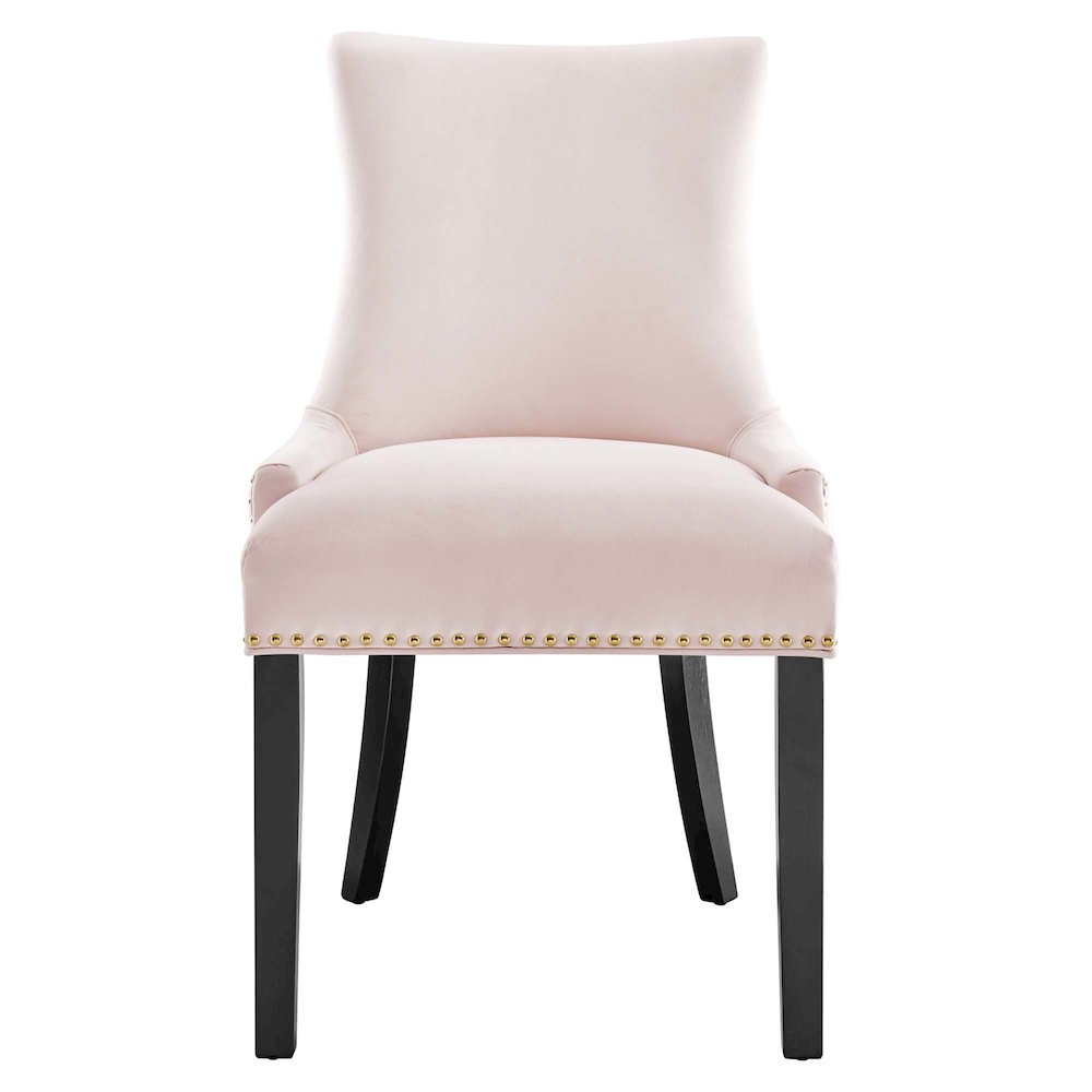 Marquis Performance Velvet Dining Chairs Set of 2