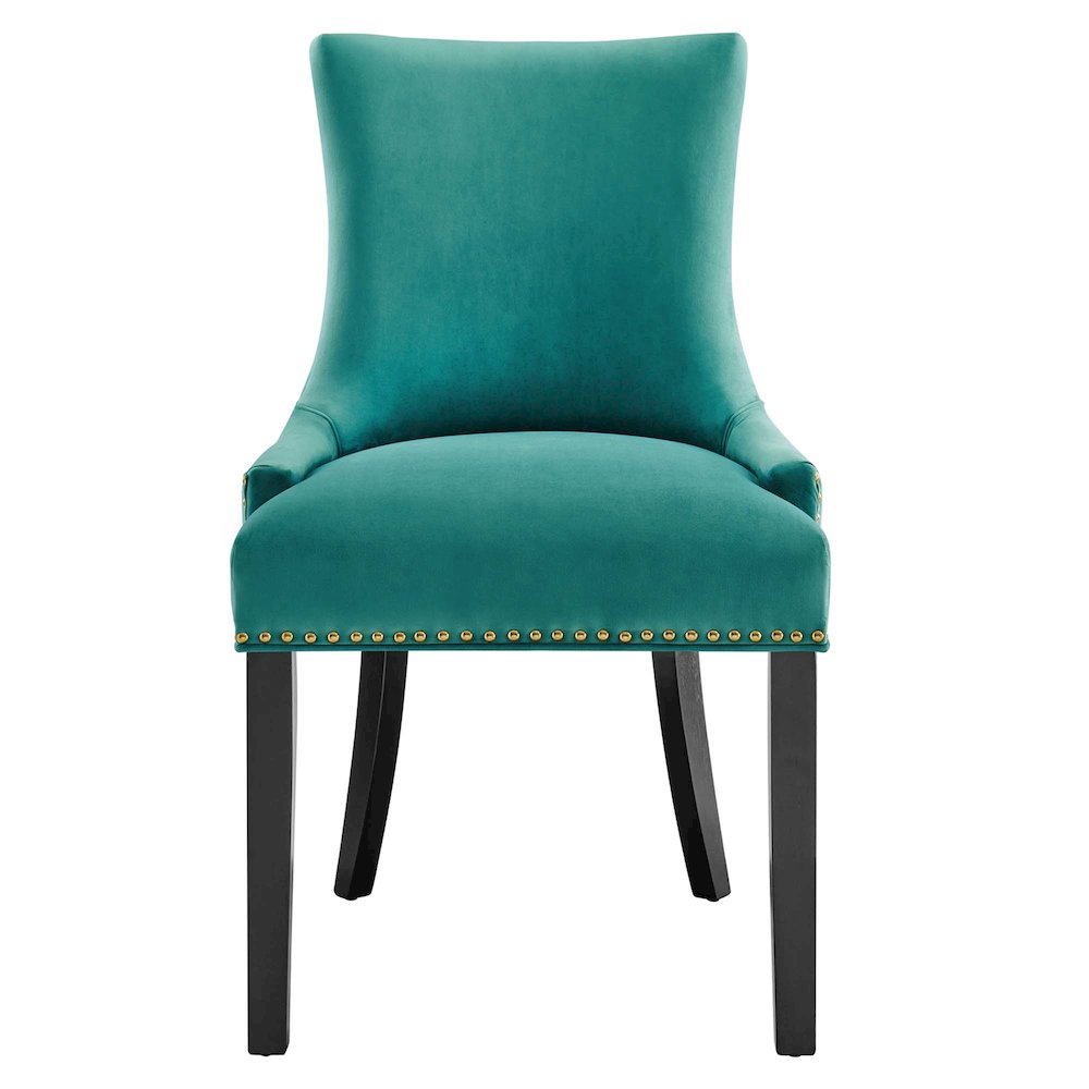Marquis Performance Velvet Dining Chairs Set of 2