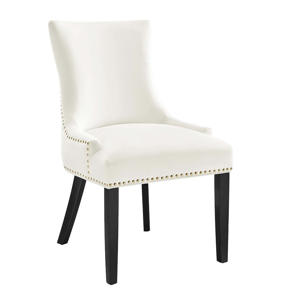 Marquis Performance Velvet Dining Chairs Set of 2