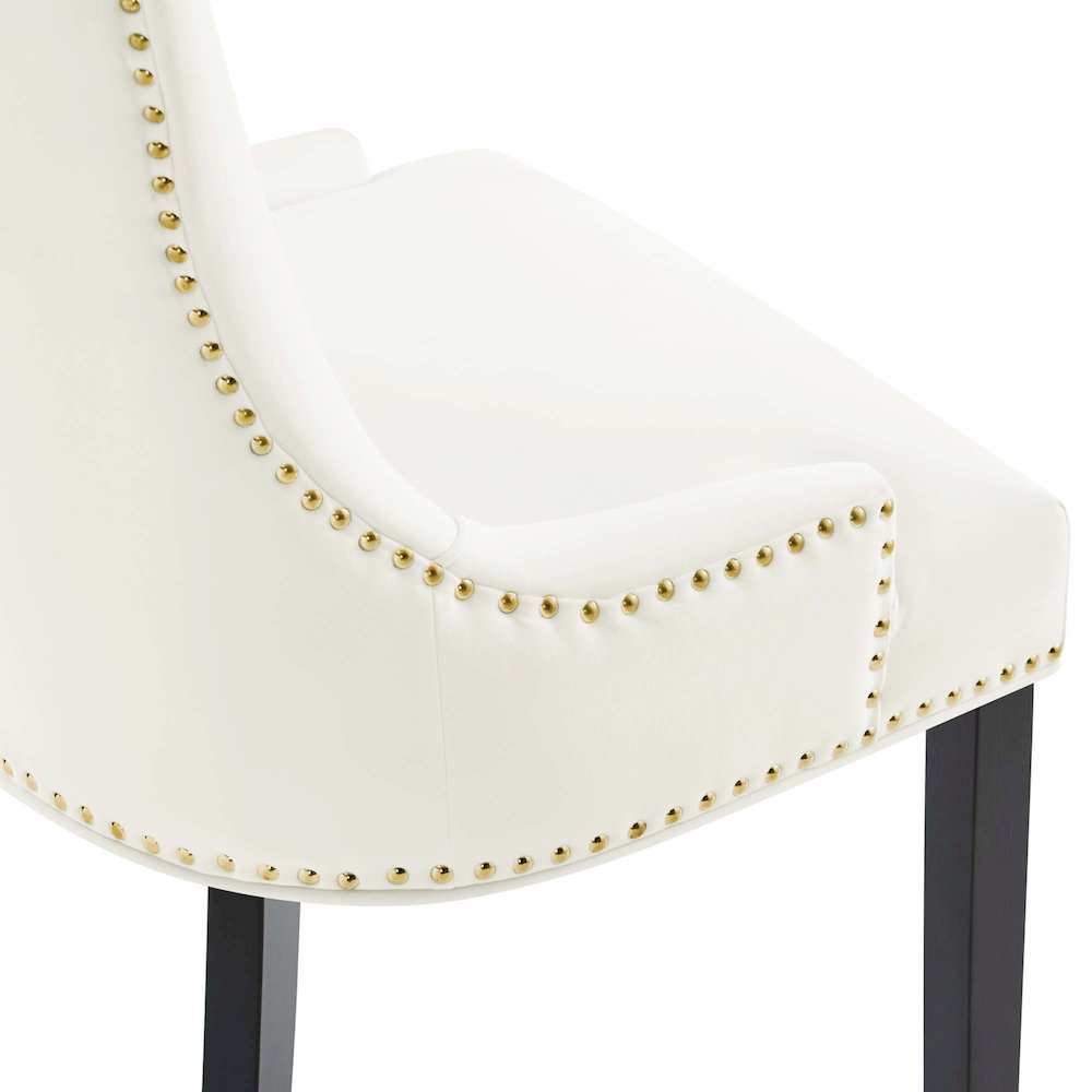 Marquis Performance Velvet Dining Chairs Set of 2