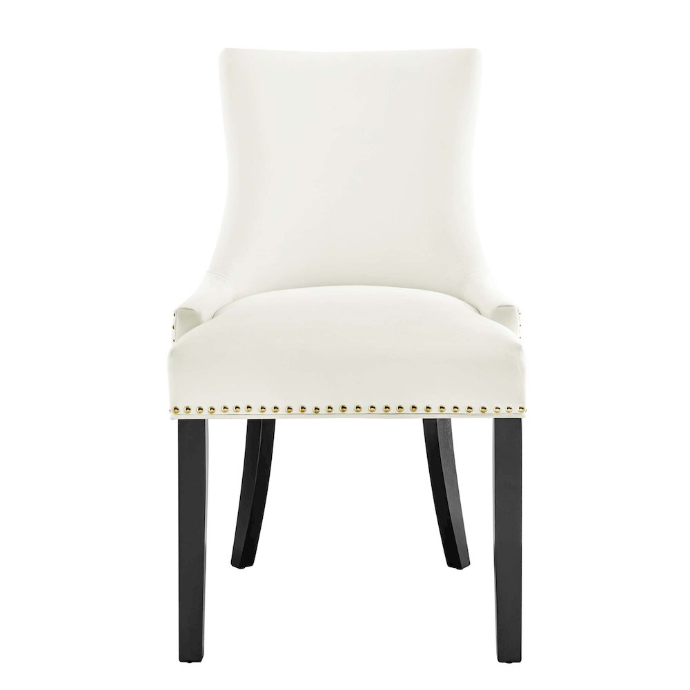 Marquis Performance Velvet Dining Chairs Set of 2