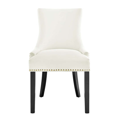 Marquis Performance Velvet Dining Chairs Set of 2